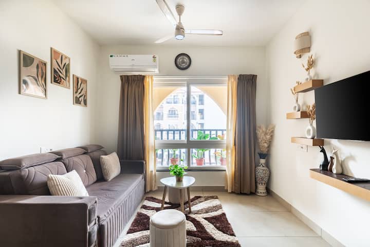 ZomeStays Siolim family apartment