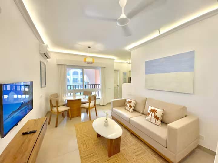 ZomeStays Boho Pool View apartment